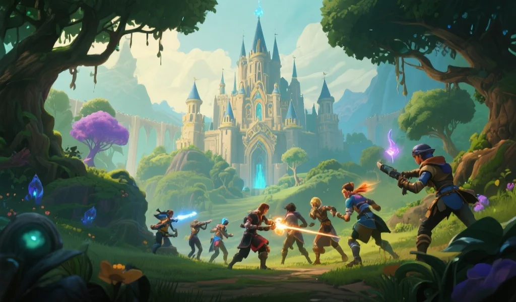 探索门徒游戏世界：盘点2025年最受欢迎的五大热门游戏类型